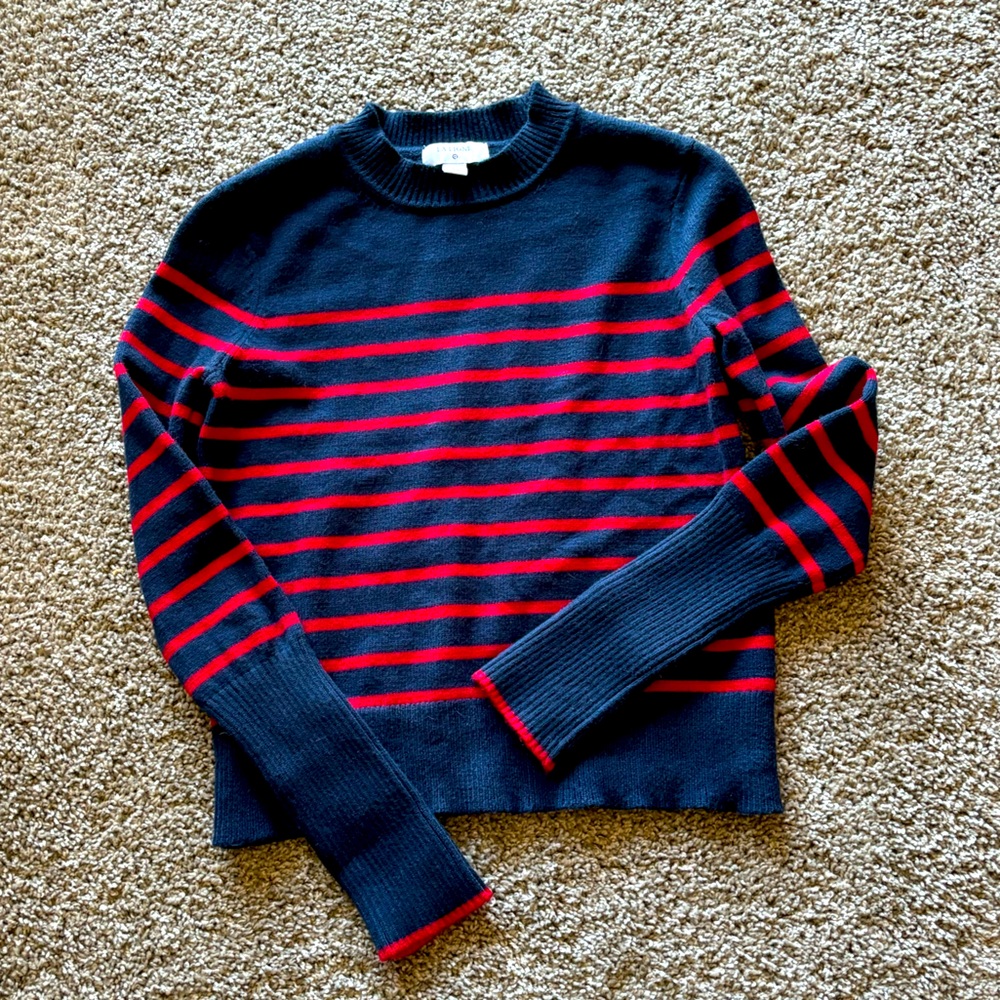 La Linge Striped Sweater XS